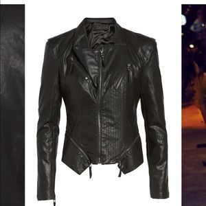 BLANKNYC Faux Leather Jacket